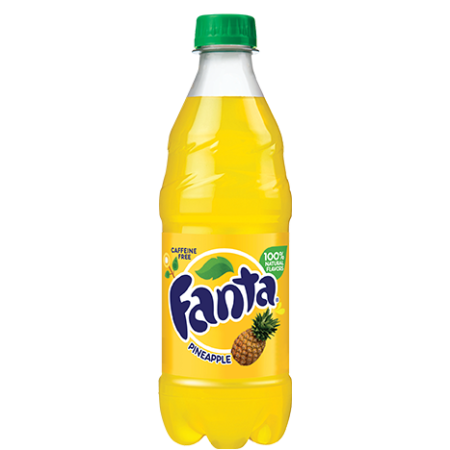 Fanta soda ananas 33cl