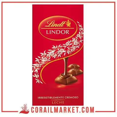 شوكولاطة بالحليب ليندور ليندت 100غ شوكولاطة بالحليب ليندور ليندت 100غ