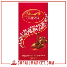 Chocolat au lait lindor lindt 100 g