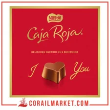 Chocolat assortis caja roja Nestlé 45 g