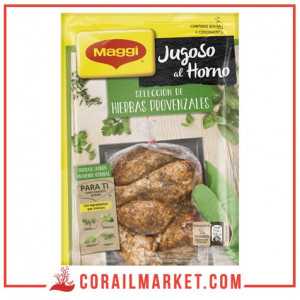 Papillotes poulet aux herbes de Provence Maggi 34 g