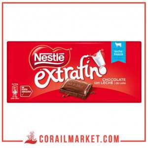 Chocolat au lait sans gluten extrafino Nestlé 125 g