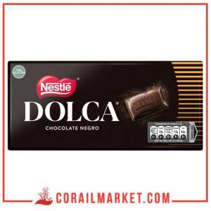 Chocolat noir sans gluten dolca Nestlé 100 g