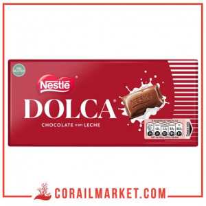 Chocolat au lait sans gluten dolca Nestlé 100 g