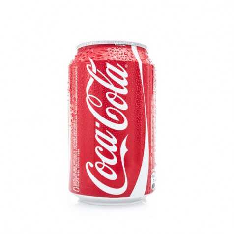 Boisson gazeuse Cola en canette 33cl LOOK - KIBO