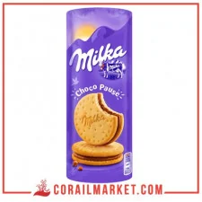 Biscuit fourré au chocolat choco pause Milka 260 g