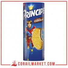 Biscuit fourré au chocolat principe lu 300 g