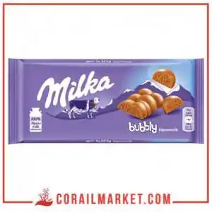 شوكولاطة بالحليب بابلي ميلكا 100غ