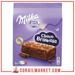 Cake au chocolat brownie choco brownie Milka 150 g