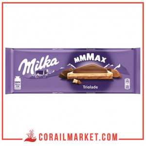 Chocolat triolade MMMAX milka 300 g