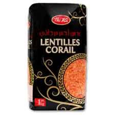Lentilles corail Thika 1kg