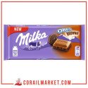 Milka Chocolat Au Biscuit Oreo Brownie 100 G