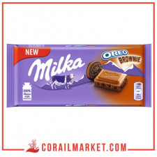 Chocolat ab biscuit oreo Brownie milka 100 g