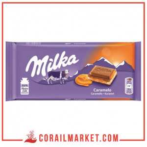 Chocolat au caramel Milka 100 g