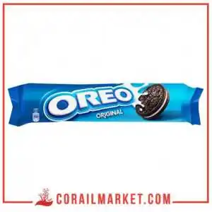 BISCUIT AU CACAO FOURRÉ à la crème original oreo 154 g