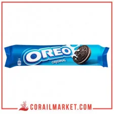BISCUIT AU CACAO FOURRÉ à la crème original oreo 154 g