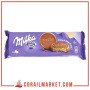 Gaufrette enrobé de chocolat choco supreme milka 180 g