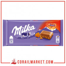 Chocolat aux morceaux de caramel Daim Milka 100 g