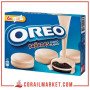 BISCUIT AU CACAO FOURRÉ à la crème original enrobé au chocolat blanc oreo 246 g