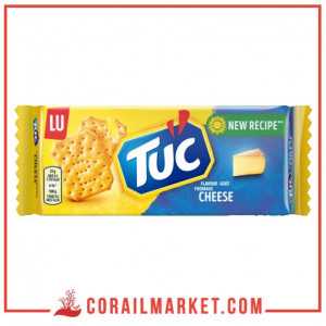 Biscuits salés goût fromage tuc 100 g