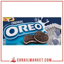 BISCUIT AU CACAO FOURRÉ à la crème original oreo 220 g