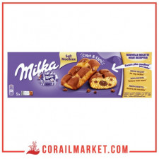 Biscuit moelleux fourré au chocolat cake et choc milka 175 g