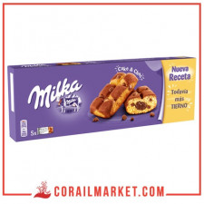 Biscuit moelleux fourré au chocolat cake et choc milka 175 g