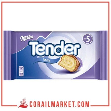 Chocolat à la crème de lait tender Milka 5×37 g
