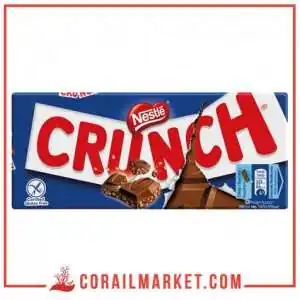 Chocolat au riz soufflé crunch Nestlé 100 g