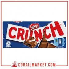 Chocolat au riz soufflé crunch Nestlé 100 g