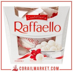 Bonbons  aux noix de coco et amande Raffaello ferrero 15 pièce 150 g