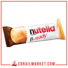 Biscuit fourré aux chocolats et noisettes B-ready Nutella 22 g