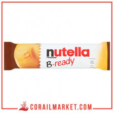 Biscuit fourré aux chocolats et noisettes B-ready Nutella 22 g