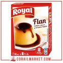 crème caramel royal 8 portion