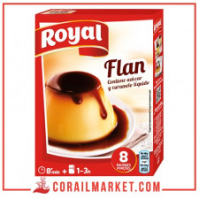 crème caramel royal 8 portion