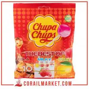 Bonbons sucettes sans gluten the best chupa chups 120 g