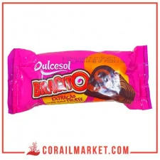 كعكة سويس رول بالكاكاو و كريمة الكماة دولسيسول 70 غ