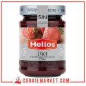 Helios Confiture De Fraise Sans Sucre, Sans Gluten 280 G