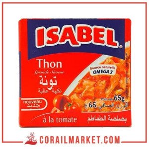 Thon à la tomate isabel 65 g