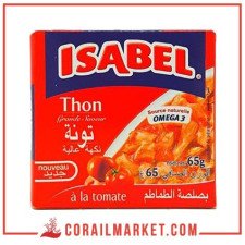 تونة بصلصة الطماطم إزابيل 65غ