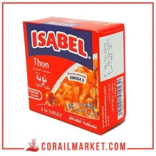 Thon à la tomate isabel 65 g
