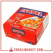 Thon à la tomate isabel 65 g