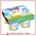 Pascual Yaourt 0% De Matière Grasse Au Macédoine De Fruit 4×125 G