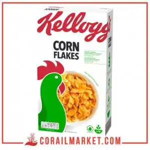 CÉRÉALES CORN FLAKES KELLOGG'S 500 g
