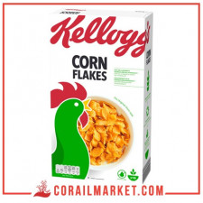 CÉRÉALES CORN FLAKES KELLOGG'S 500 g