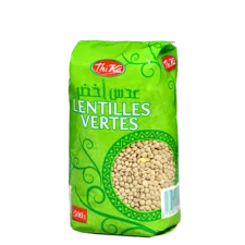 عدس اخضر الثقة 500غ