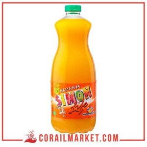 Jus d'orange sans gluten Simon life don Simon 1,5 L