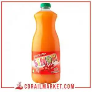 Jus de mandarine sans gluten Simon life don Simon 1,5 L