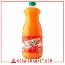 Jus de mandarine sans gluten Simon life don Simon 1,5 L