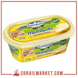 Beurre traditionnel Asturiana 250 g